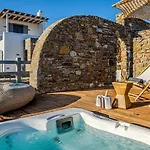 Althea By Mykonian Kazarte Villa Playa Kalo Livadi