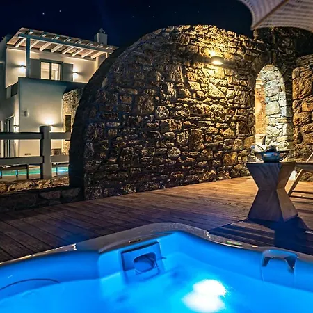 Vila Althea By Mykonian Kazarte *