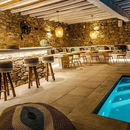 Vila Althea By Mykonian Kazarte *
