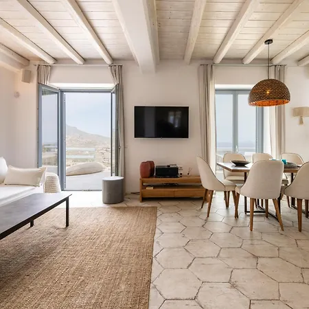 Vila Althea By Mykonian Kazarte
