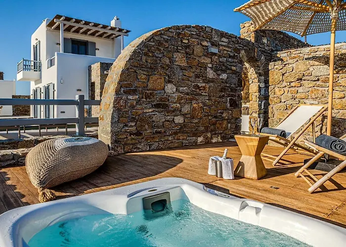 Althea By Mykonian Kazarte Villa Kalo Livadi