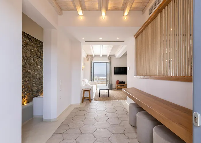 Villa Althea By Mykonian Kazarte