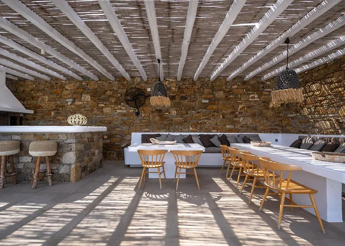 Villa Althea By Mykonian Kazarte Kalo Livadi