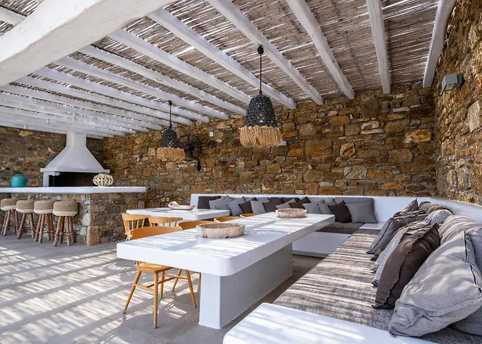 Villa Althea By Mykonian Kazarte Kalo Livadi