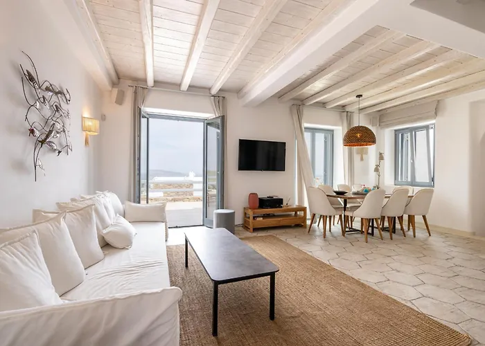 Villa Althea By Mykonian Kazarte Kalo Livadi